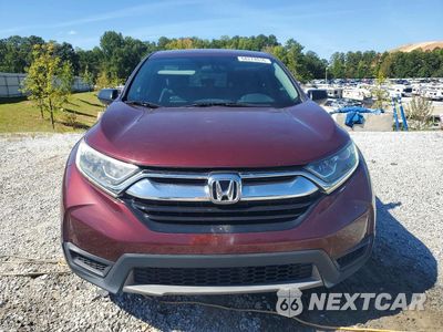 Piąte zdjęcie samochodu w środku: 2019 HONDA CR-V LX VIN:2HKRW5H38KH410889 - miniatura