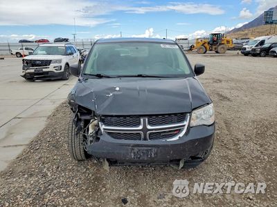 Piąte zdjęcie samochodu w środku: 2016 DODGE GRAND CARAVAN SE VIN:2C4RDGBGXGR100363 - miniatura