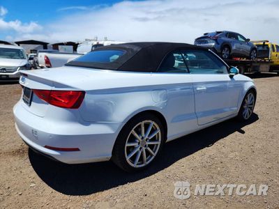 Trzecie zdjęcie samochodu z tyłu: 2016 AUDI A3 PREMIUM VIN:WAU67LFF7G1026048 - miniatura