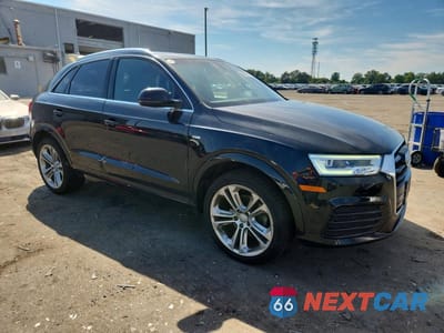 Czwarte zdjęcie samochodu z boku: 2017 AUDI Q3 PRESTIGE VIN:WA1GCCFS0HR007483 - miniatura
