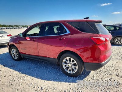 Drugie zdjęcie samochodu z przodu: 2019 CHEVROLET EQUINOX LT VIN:3GNAXJEV1KS640408 - miniatura