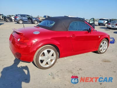 Trzecie zdjęcie samochodu z tyłu: 2001 AUDI TT VIN:TRUTX28N611021294 - miniatura