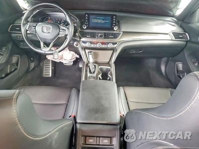 Zdjęcie 8 z 12 samochodu: 2022 HONDA ACCORD SPORT VIN:1HGCV1F39NA081766 - miniatura