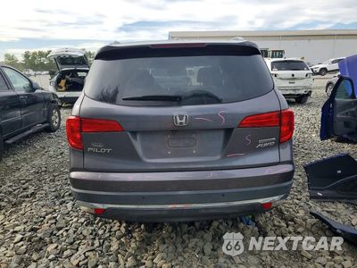 Zdjęcie 6 z 13 samochodu: 2017 HONDA PILOT TOURING VIN:5FNYF6H98HB023398 - miniatura