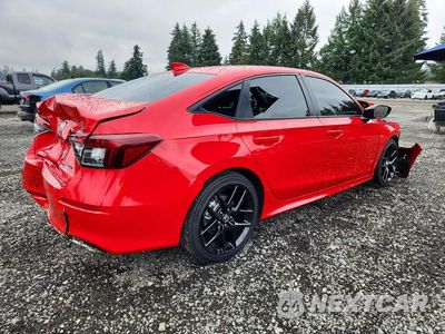 Trzecie zdjęcie samochodu z tyłu: 2026 HONDA CIVIC SPORT VIN:2HGFE4F85TH342478 - miniatura