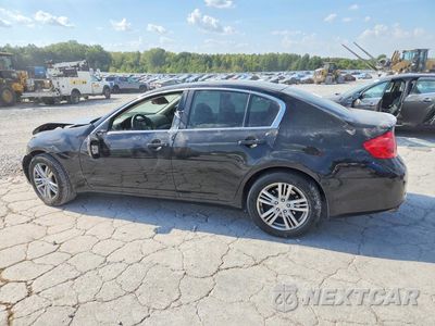 Drugie zdjęcie samochodu z przodu: 2013 INFINITI G37 SEDAN X VIN:JN1CV6AR2DM761340 - miniatura