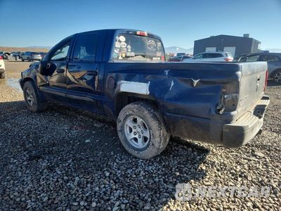 Drugie zdjęcie samochodu z przodu: 2007 DODGE DAKOTA QUAD SLT VIN:1D7HW48P07S141682 - miniatura