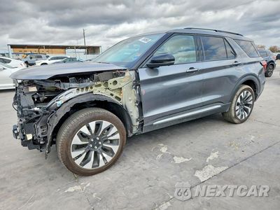 2025 FORD EXPLORER PLATINUM 1FMUK8HH6SGB66078 - główne zdjęcie licytacji z USA - miniatura
