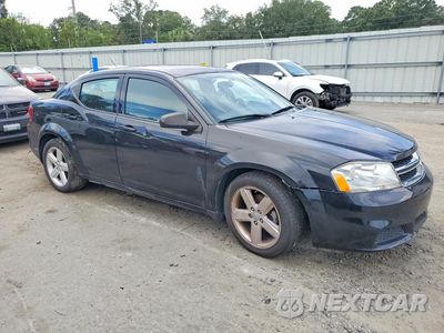 Czwarte zdjęcie samochodu z boku: 2013 DODGE AVENGER SE VIN:1C3CDZAB2DN605351 - miniatura