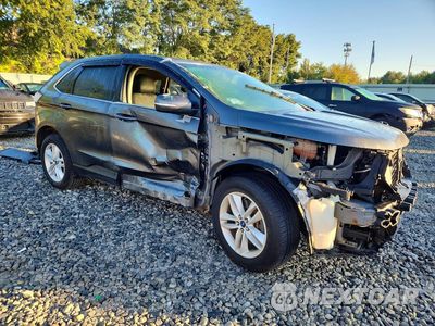 Czwarte zdjęcie samochodu z boku: 2016 FORD EDGE SEL VIN:2FMPK4J95GBB90993 - miniatura
