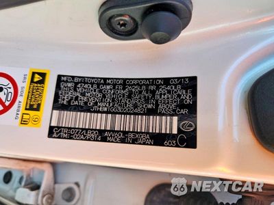 Zdjęcie 12 z 12 samochodu: 2013 LEXUS ES 300H VIN:JTHBW1GG3D2024821 - miniatura
