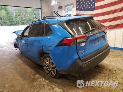 Drugie zdjęcie samochodu z przodu: 2019 TOYOTA RAV4 XLE PREMIUM VIN:2T3A1RFV4KC021233 - miniatura