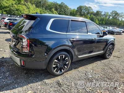 Trzecie zdjęcie samochodu z tyłu: 2024 KIA TELLURIDE SX VIN:5XYP54GC8RG439400 - miniatura