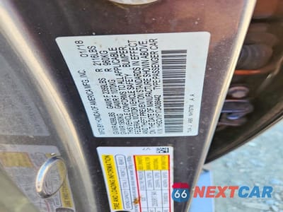 Zdjęcie 12 z 12 samochodu: 2018 HONDA ACCORD LX VIN:1HGCV1F17JA086442 - miniatura
