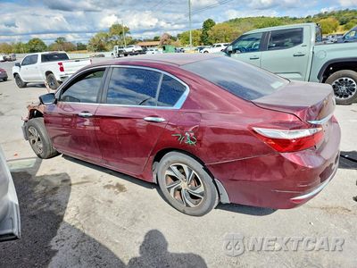 Drugie zdjęcie samochodu z przodu: 2017 HONDA ACCORD LX VIN:1HGCR2F37HA266140 - miniatura