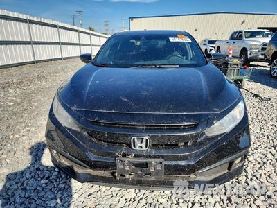 Piąte zdjęcie samochodu w środku: 2019 HONDA CIVIC SPORT VIN:2HGFC2F8XKH526761 - miniatura
