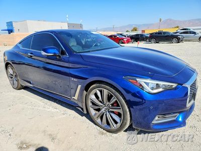 Czwarte zdjęcie samochodu z boku: 2018 INFINITI Q60 RED SPORT 400 VIN:JN1FV7EL0JM630590 - miniatura