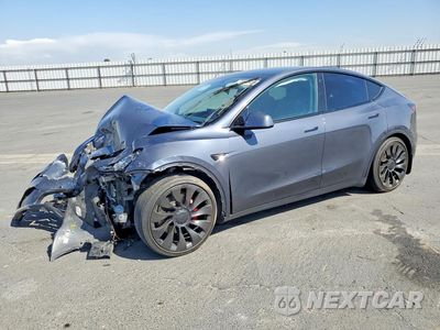 2022 TESLA MODEL Y 7SAYGDEF7NF574383 - główne zdjęcie licytacji z USA - miniatura