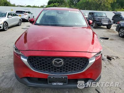 Piąte zdjęcie samochodu w środku: 2022 MAZDA CX-5 PREFERRED VIN:JM3KFBCM1N1586332 - miniatura