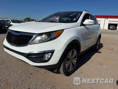 Drugie zdjęcie samochodu z przodu: 2014 KIA SPORTAGE EX VIN:KNDPC3AC9E7606122 - miniatura