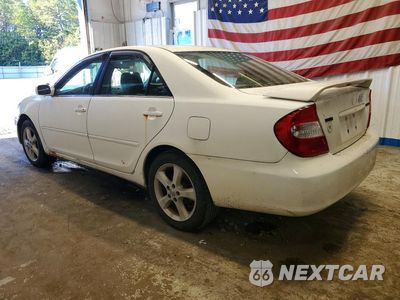 Drugie zdjęcie samochodu z przodu: 2002 TOYOTA CAMRY SE VIN:JTDBE32K820053705 - miniatura