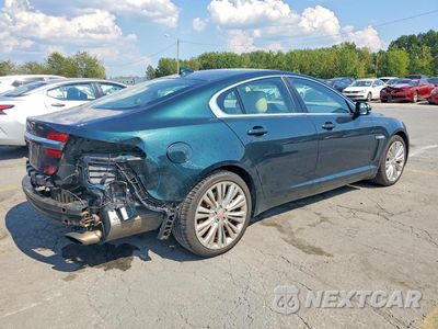 Trzecie zdjęcie samochodu z tyłu: 2015 JAGUAR XF 2.0T PREMIUM VIN:SAJWA0FS2FPU69995 - miniatura
