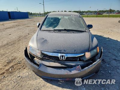 Piąte zdjęcie samochodu w środku: 2010 HONDA CIVIC LX VIN:19XFA1F58AE034776 - miniatura