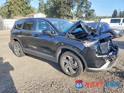 Czwarte zdjęcie samochodu z boku: 2023 HYUNDAI SANTA FE SE VIN:5NMS14AJ8PH490587 - miniatura