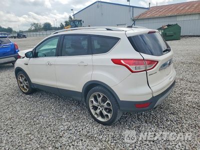 Drugie zdjęcie samochodu z przodu: 2014 FORD ESCAPE TITANIUM VIN:1FMCU9J93EUA11542 - miniatura