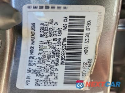 Zdjęcie 12 z 12 samochodu: 2008 TOYOTA COROLLA S VIN:1NXBR32E68Z987194 - miniatura