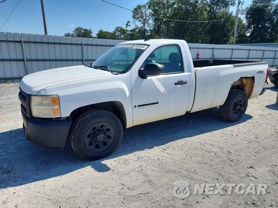 2007 CHEVROLET SILVERADO K1500 1GCEK14C67Z580760 - główne zdjęcie licytacji z USA - miniatura