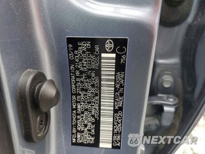Zdjęcie 13 z 13 samochodu: 2020 TOYOTA COROLLA SE VIN:JTDS4RCE8LJ013389 - miniatura