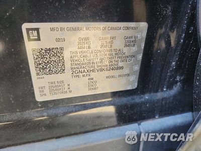Zdjęcie 13 z 13 samochodu: 2019 CHEVROLET EQUINOX LS VIN:2GNAXHEV8K6240899 - miniatura