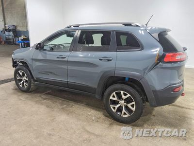 Drugie zdjęcie samochodu z przodu: 2015 JEEP CHEROKEE TRAILHAWK VIN:1C4PJMBS3FW520474 - miniatura
