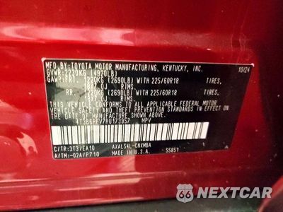 Zdjęcie 13 z 13 samochodu: 2024 TOYOTA RAV4 XLE PREMIUM VIN:4T3B6RFV7RU173957 - miniatura