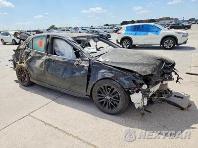 Czwarte zdjęcie samochodu z boku: 2023 TOYOTA CAMRY SE VIN:4T1G11AK0PU723329 - miniatura