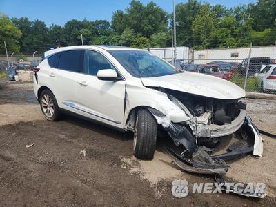 Czwarte zdjęcie samochodu z boku: 2019 ACURA RDX VIN:5J8TC2H33KL034418 - miniatura