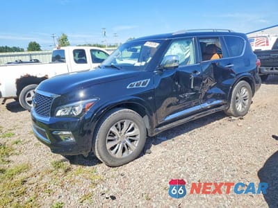 2016 INFINITI QX80 BASE JN8AZ2NC3G9402842 - główne zdjęcie licytacji z USA - miniatura