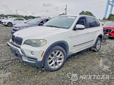 2007 BMW X5 4.8I 5UXFE83577LZ42359 - główne zdjęcie licytacji z USA - miniatura