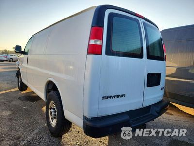 Drugie zdjęcie samochodu z przodu: 2018 GMC SAVANA G2500 DELIVERY VAN VIN:1GTW7AFG1J1162358 - miniatura