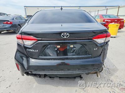 Zdjęcie 6 z 13 samochodu: 2020 TOYOTA COROLLA LE VIN:JTDEPRAE6LJ088177 - miniatura