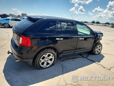 Trzecie zdjęcie samochodu z tyłu: 2011 FORD EDGE SEL VIN:2FMDK3JC2BBA23802 - miniatura