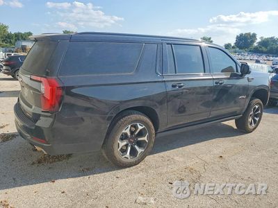 Trzecie zdjęcie samochodu z tyłu: 2025 GMC YUKON XL AT4 VIN:1GKS2HRL3SR226826 - miniatura