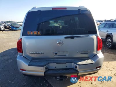 Zdjęcie 6 z 13 samochodu: 2010 NISSAN ARMADA PLATINUM VIN:5N1BA0NE2AN602506 - miniatura
