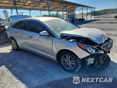 Czwarte zdjęcie samochodu z boku: 2016 HYUNDAI SONATA ECO VIN:5NPE24AA4GH375062 - miniatura