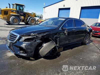 2018 MERCEDES-BENZ S 560 4MATIC WDDUG8GB8JA408301 - główne zdjęcie licytacji z USA - miniatura