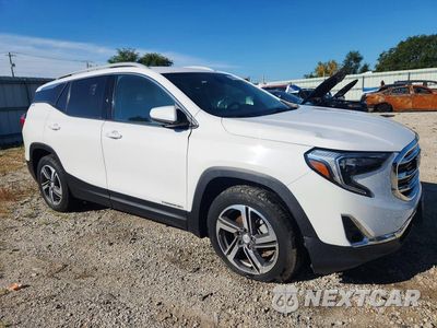 Czwarte zdjęcie samochodu z boku: 2019 GMC TERRAIN SLT VIN:3GKALPEV7KL246417 - miniatura