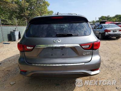 Zdjęcie 6 z 13 samochodu: 2018 INFINITI QX60 BASE VIN:5N1DL0MM9JC525852 - miniatura