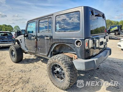 Drugie zdjęcie samochodu z przodu: 2015 JEEP WRANGLER UNLIMITED SPORT VIN:1C4BJWDG9FL692900 - miniatura