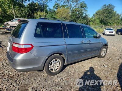 Trzecie zdjęcie samochodu z tyłu: 2006 HONDA ODYSSEY EXL VIN:5FNRL386X6B063951 - miniatura